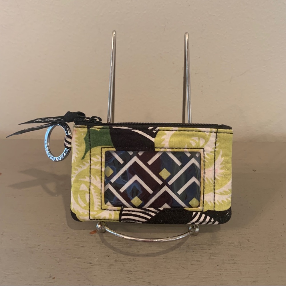 Vera Bradley ID Wallet/Keychain